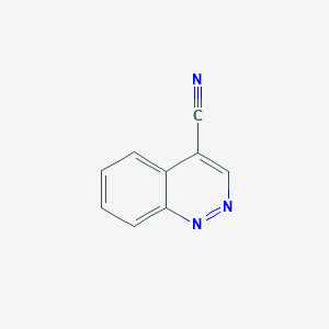 molecular formula C9H5N3 B1594377 4-环己二腈 CAS No. 16470-90-9