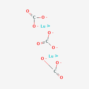 molecular formula C3Lu2O9 B1594392 Dilutetium tricarbonate CAS No. 5895-53-4