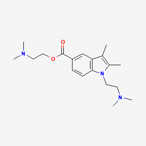 molecular formula C19H29N3O2 B1594407 Amindocate CAS No. 31386-24-0