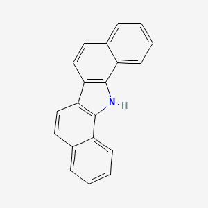 molecular formula C20H13N B1594412 13H-Dibenzo[a,i]carbazole CAS No. 239-64-5