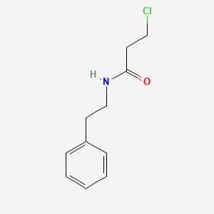molecular formula C11H14ClNO B1594413 Fenaclon CAS No. 306-20-7