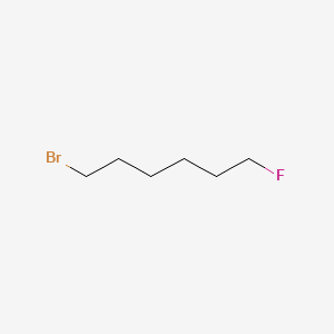 molecular formula C6H12BrF B1594414 1-Bromo-6-fluorohexane CAS No. 373-28-4