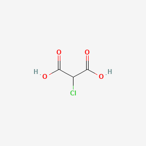 molecular formula C3H3ClO4 B1594415 Chloromalonic acid CAS No. 600-33-9
