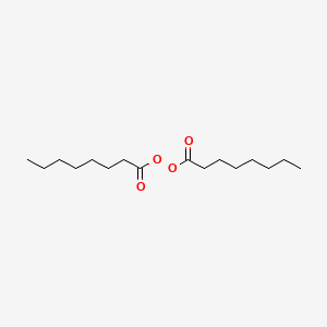 molecular formula C16H30O4 B1594418 Dioctanoyl peroxide CAS No. 762-16-3