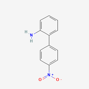 molecular formula C12H10N2O2 B1594429 4'-硝基-[1,1'-联苯]-2-胺 CAS No. 6272-52-2