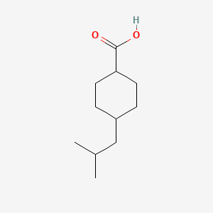 molecular formula C11H20O2 B1594434 4-Isobutylcyclohexanecarboxylic Acid CAS No. 38792-88-0