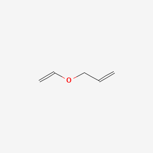 molecular formula C5H8O B1594437 烯丙基乙烯基醚 CAS No. 3917-15-5