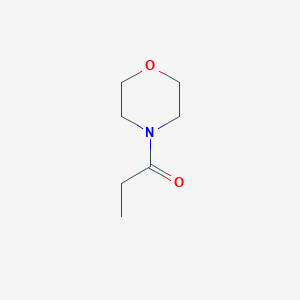 B1594440 1-(4-Morpholinyl)-1-propanone CAS No. 30668-14-5