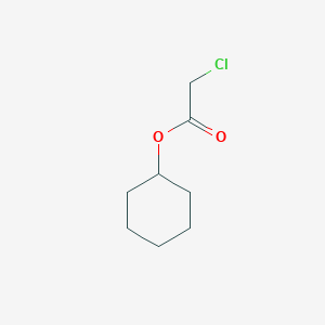 molecular formula C8H13ClO2 B1594445 Cyclohexyl 2-chloroacetate CAS No. 6975-91-3