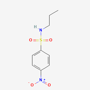 B1594448 4-Nitro-n-propylbenzenesulfonamide CAS No. 23530-47-4