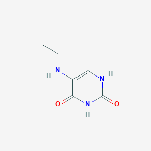 B1594450 5-(Ethylamino)-uracil CAS No. 6339-10-2