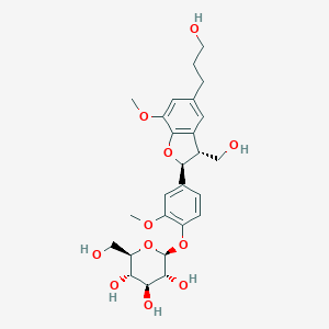 molecular formula C26H34O11 B159446 尿石素 CAS No. 131723-83-6