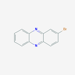 B1594461 2-Bromophenazine CAS No. 3331-28-0