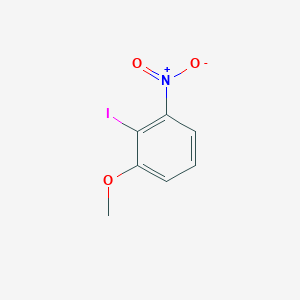 B1594462 2-Iodo-1-methoxy-3-nitrobenzene CAS No. 98991-08-3