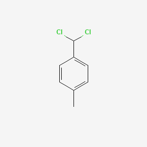 B1594466 1-(Dichloromethyl)-4-methylbenzene CAS No. 23063-36-7