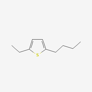 B1594468 2-Butyl-5-ethylthiophene CAS No. 54411-06-2