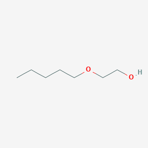 molecular formula C7H16O2 B1594470 2-(戊氧基)乙醇 CAS No. 6196-58-3
