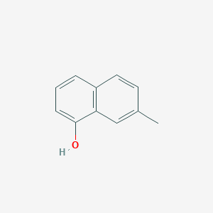 molecular formula C11H10O B1594480 7-甲基-1-萘酚 CAS No. 6939-33-9