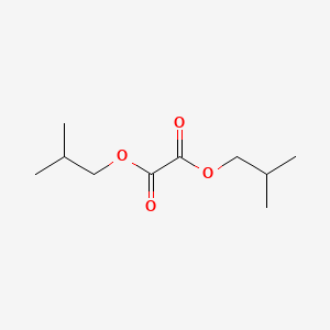 molecular formula C10H18O4 B1594483 二异丁基草酸酯 CAS No. 2050-61-5