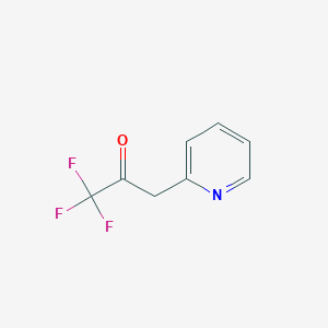 molecular formula C8H6F3NO B1594486 1,1,1-三氟-3-(吡啶-2-基)丙酮 CAS No. 370-06-9