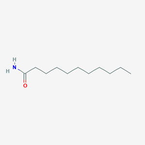 molecular formula C11H23NO B1594487 Undecanamide CAS No. 2244-06-6