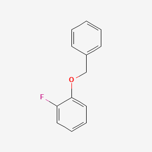 molecular formula C13H11FO B1594491 1-Benzyloxy-2-fluoro-benzene CAS No. 368-21-8