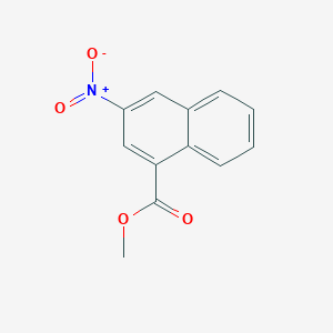 B1594494 Methyl 3-nitro-1-naphthoate CAS No. 13772-63-9