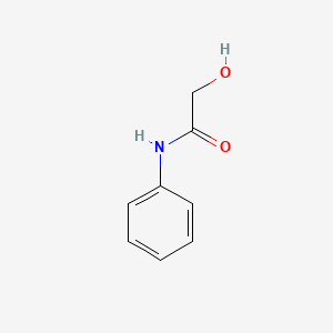 molecular formula C8H9NO2 B1594496 2-Hydroxy-N-phenylacetamide CAS No. 4746-61-6