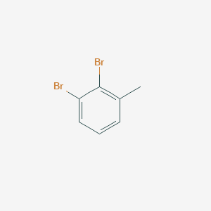 molecular formula C7H6Br2 B1594514 2,3-二溴甲苯 CAS No. 61563-25-5