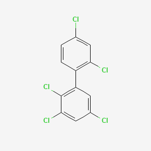 molecular formula C12H5Cl5 B1594524 2,2',3,4',5-五氯联苯 CAS No. 68194-07-0