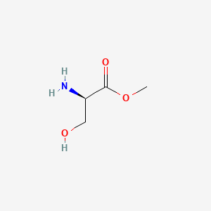 molecular formula C4H9NO3 B1594554 D-丝氨酸甲酯 CAS No. 24184-43-8