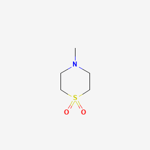 B1594562 4-Methylthiomorpholine 1,1-dioxide CAS No. 25343-91-3