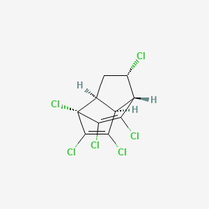 molecular formula C10H6Cl6 B1594563 α-氯丹 CAS No. 56534-02-2