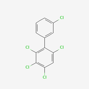 molecular formula C12H5Cl5 B1594567 2,3,3',4,6-五氯联苯 CAS No. 74472-35-8