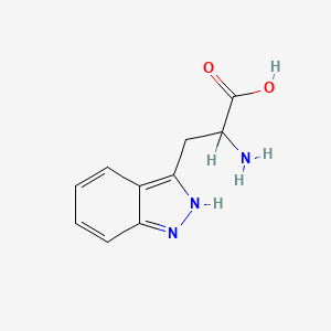 B1594571 Tryptazan CAS No. 526-30-7