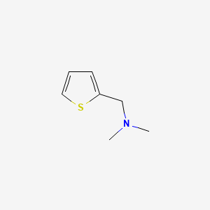 molecular formula C7H11NS B1594572 N,N-二甲基(2-噻吩甲基)胺 CAS No. 26019-17-0