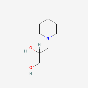 3-Piperidino-1,2-propanediol