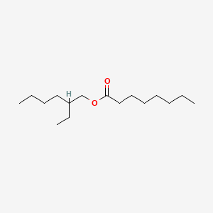 B1594578 2-Ethylhexyl octanoate CAS No. 63321-70-0