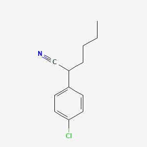 B1594582 2-(4-Chlorophenyl)-hexanenitrile CAS No. 2124-74-5