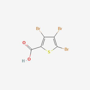 molecular formula C5HBr3O2S B1594585 3,4,5-三溴-2-噻吩酸 CAS No. 53317-05-8