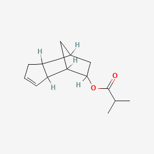 molecular formula C14H20O2 B1594589 3a,4,5,6,7,7a-六氢-4,7-甲烷-1H-茚-5-基异丁酸酯 CAS No. 67634-20-2