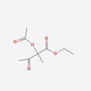 B1594598 Ethyl 2-acetoxy-2-methylacetoacetate CAS No. 25409-39-6