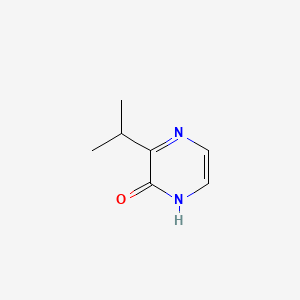 B1594600 3-Isopropyl-(1H)-pyrazin-2-one CAS No. 25680-59-5