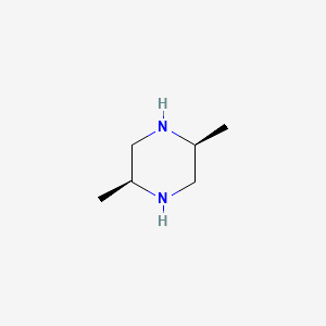 molecular formula C6H14N2 B1594605 (2R,5R)-2,5-dimethylpiperazine CAS No. 6284-84-0