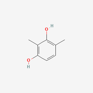 molecular formula C8H10O2 B1594612 2,4-Dimethylresorcinol CAS No. 634-65-1
