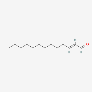 molecular formula C13H24O B1594614 2-Tridecenal CAS No. 7069-41-2