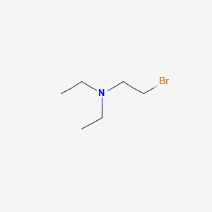 molecular formula C6H14BrN B1594616 2-Bromo-N,N-diethylethanamine CAS No. 5392-81-4