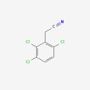 molecular formula C8H4Cl3N B1594623 2,3,6-Trichlorophenylacetonitrile CAS No. 3215-65-4