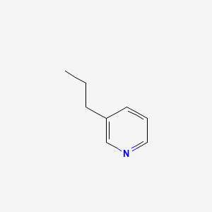 molecular formula C8H11N B1594628 3-丙基吡啶 CAS No. 4673-31-8