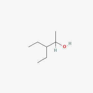 molecular formula C7H16O B1594631 2-Pentanol, 3-ethyl- CAS No. 609-27-8